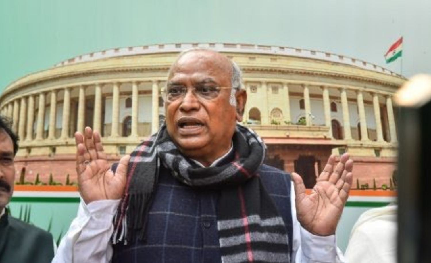 Kharge Accuses PM Modi of Undermining Democracy Ahead of Elections