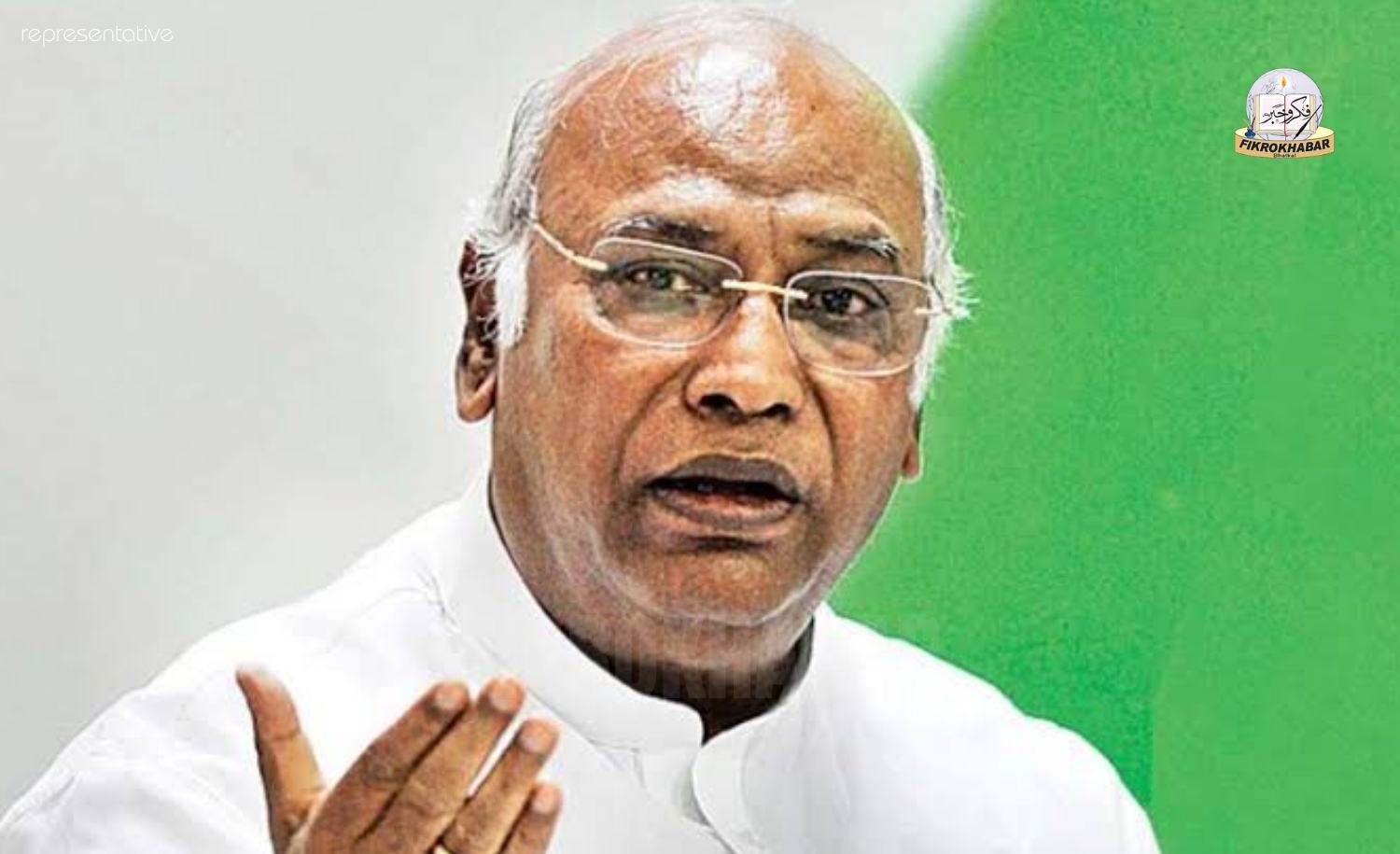 Kharge Alleges Decline in Press Freedom, Targets BJP and RSS