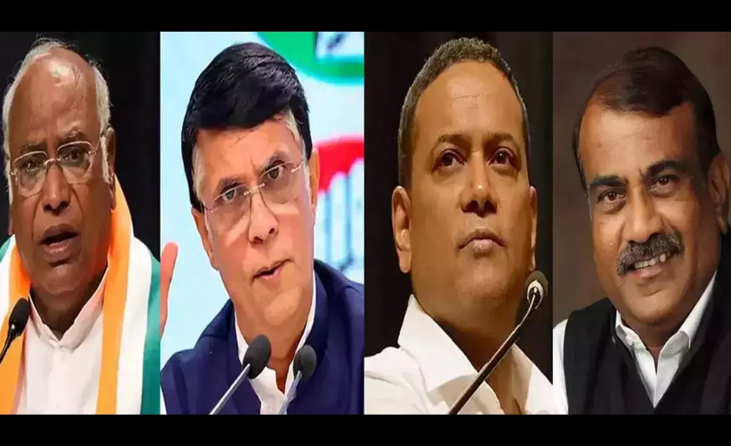 Kharge, Pawan Khera Among Four Leaders Elected Unopposed to Rajya Sabha From Karnataka