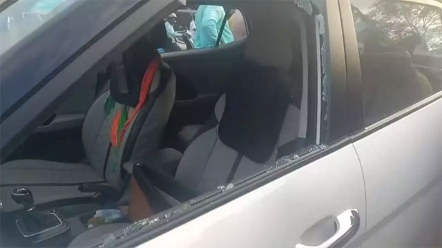 ₹2 Lakh Stolen from Parked Car in Broad Daylight Smash-and-Grab Theft in Kundapur