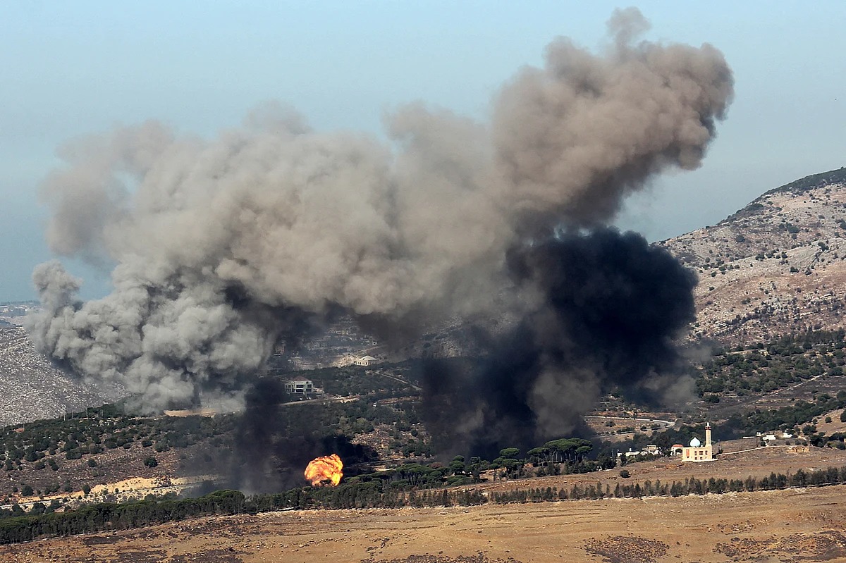 Israeli Raid in South Lebanon Kills Municipal Worker, Sparks Lebanese Military Response