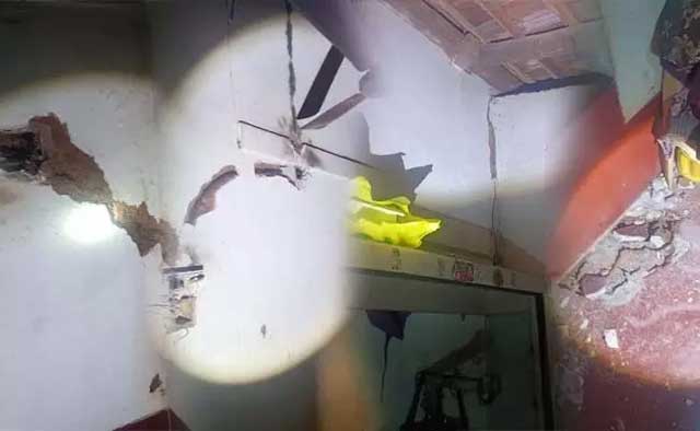 Lightning Strike in Surathkal Injures Two Teenagers, Damages Home