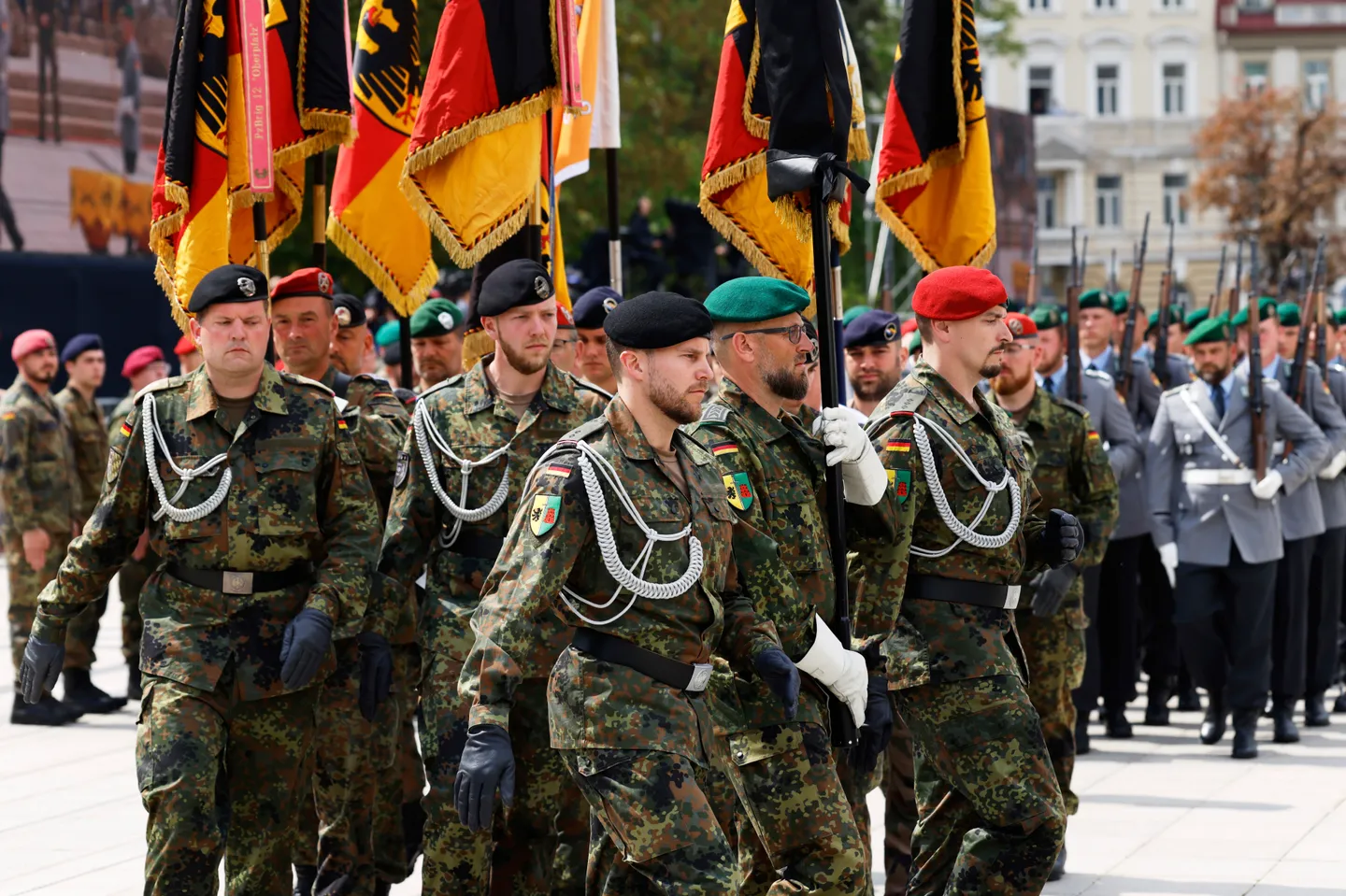 Germany Sends Military Staff to Support Gaza Ceasefire Monitoring