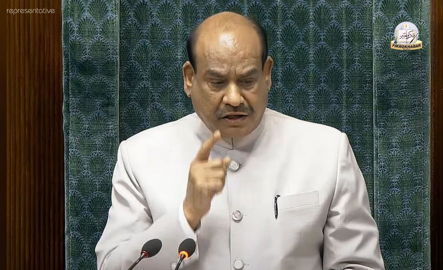 Lok Sabha Speaker Slams Opposition Over Disruptive Protest, Advises PM Modi to Skip House