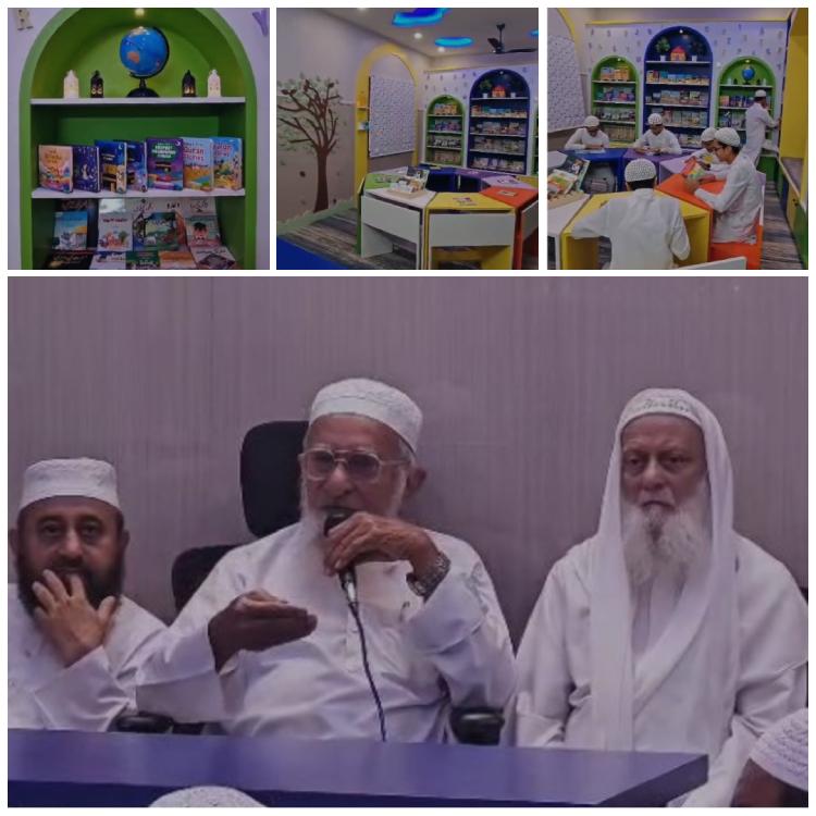 Colorful New Library Inaugurated at Maktab Jamia Islamia Kargade for Young Students
