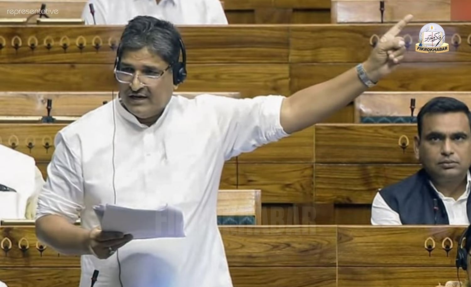 MP Mohammad Jawed Flags Safety Concerns of Muslims in Delhi’s Uttam Nagar, Writes to Amit Shah