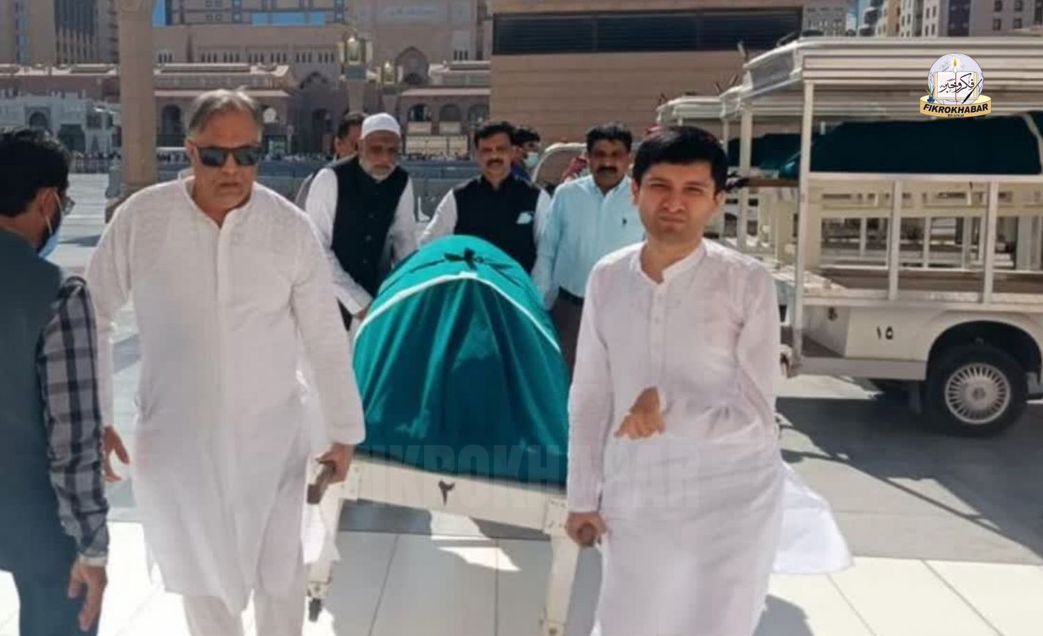 Madina Bus Tragedy: Funeral Held at Masjid an-Nabawi; Hyderabad Umrah Pilgrims Laid to Rest in Jannat al-Baqi