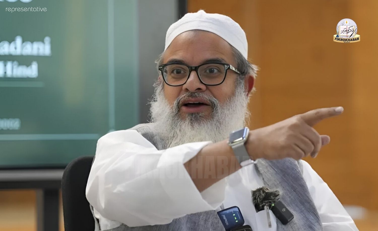 Mahmood Madani Accuses Government, Judiciary of Undermining Constitutional Rights