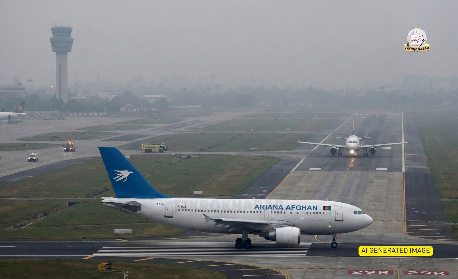 Major Accident Prevented at Delhi Airport as Flight Lands on Wrong Runway