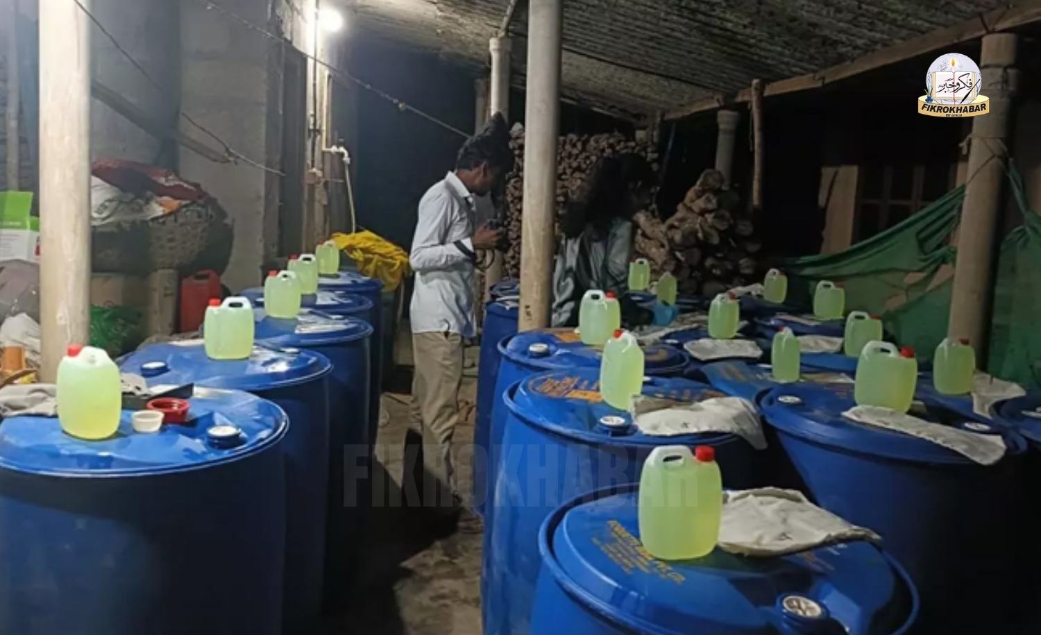 Man Arrested for Illegally Storing Over 4,000 Litres of Diesel in Dakshina Kannada