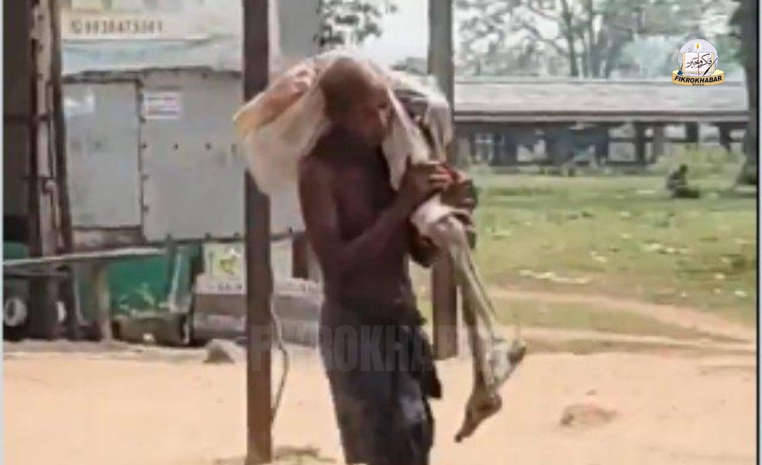 Man Digs Up Sister’s Grave, Takes Remains to Bank in Odisha After Repeated Denial