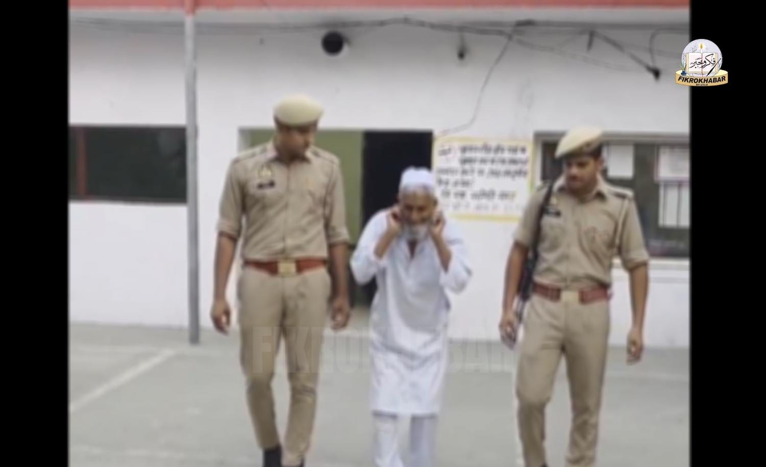Meerut Elderly Man Arrested After Viral Video Criticising Modi and Yogi