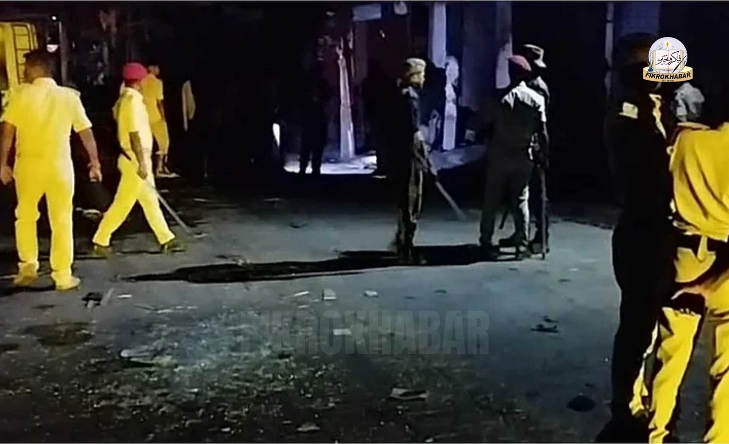 Midnight Clash in Durgapur as BJP Workers Storm Police Station