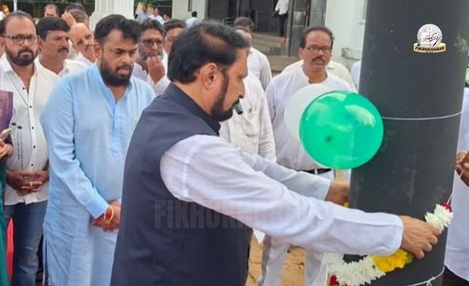 Minister Lakshman Savadi Launches Digital Information Board on Government Schemes in Karwar