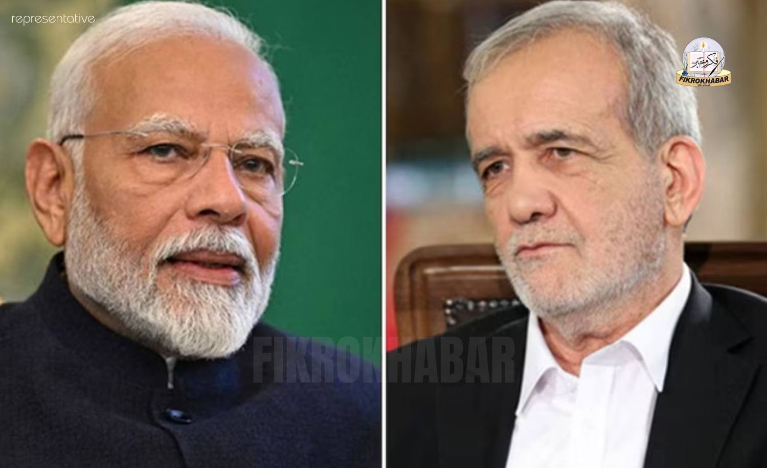 Modi Calls Iran President, Emphasises Open Shipping Lanes Amid Regional Tensions