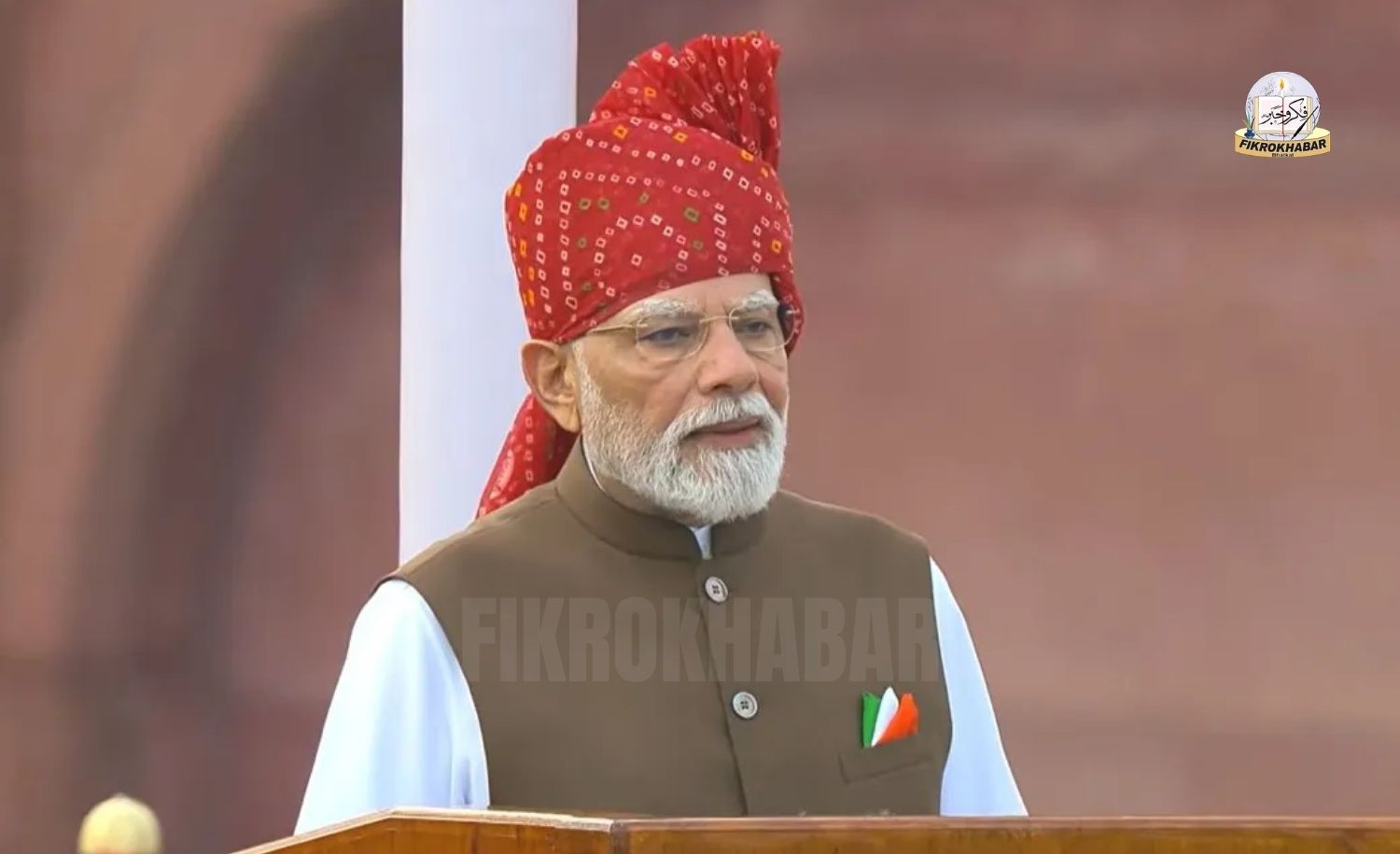 Modi Calls for Isolation of ‘Dimagi Naxals’ in Independence Day Speech, Congress Pushes Back