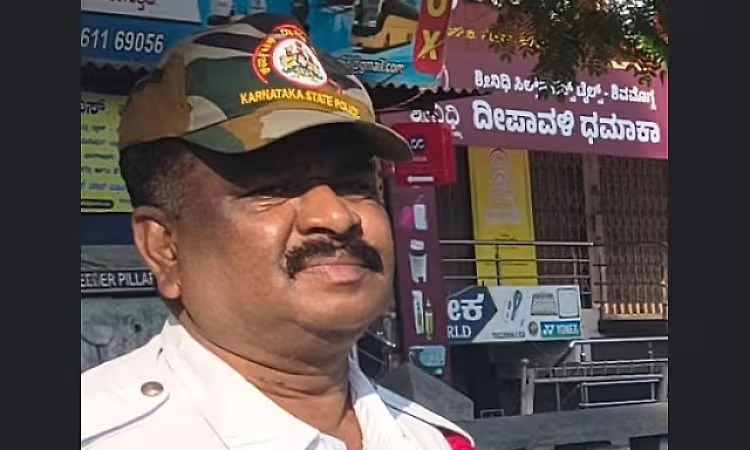 Head Constable Dies by Suicide at Shivamogga Police Station, Leaves Note Alleging Harassment