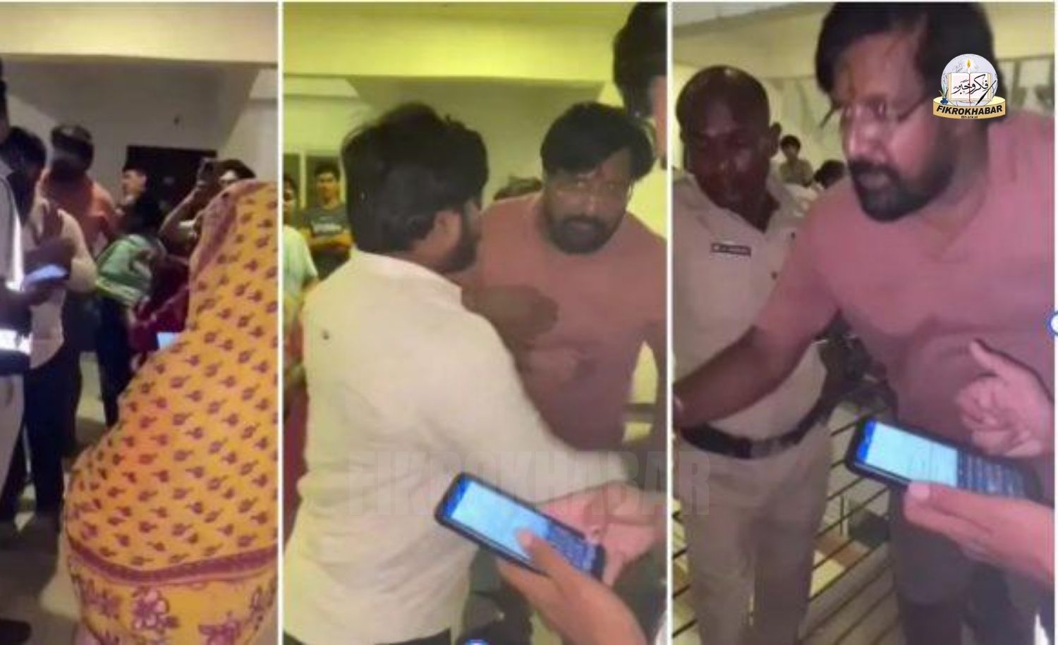 Muslim Youth Responds to Alleged Communal Remarks in Hyderabad Housing Society Incident