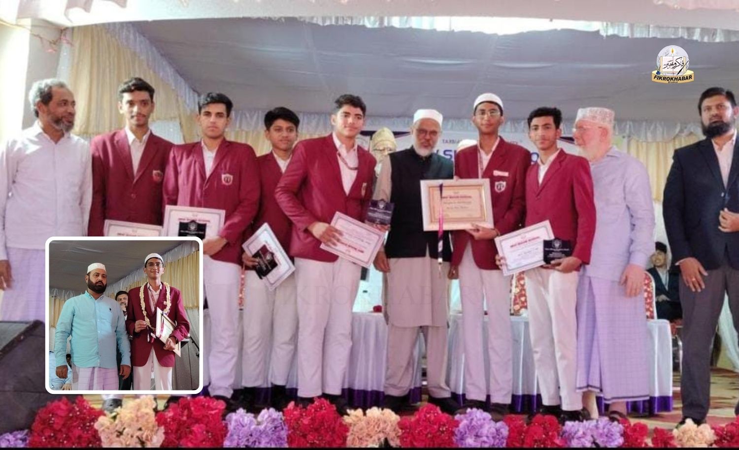 Shams School Honors Top Student at Annual Cultural Day Celebration