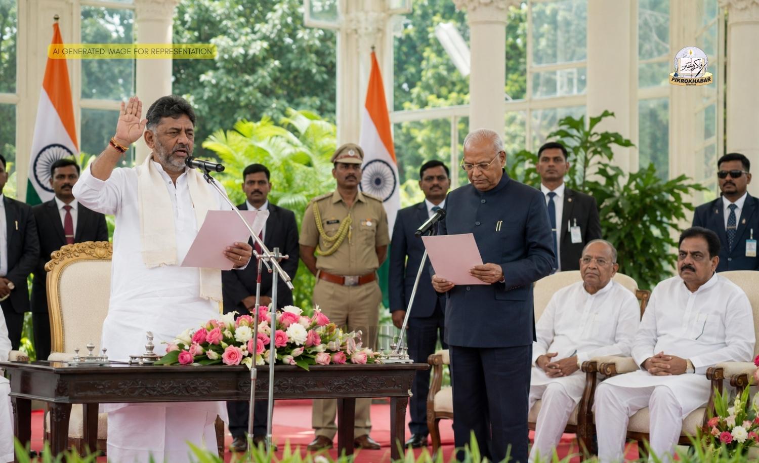 New Karnataka Chief Minister to Take Oath on June 3 at Governor’s House