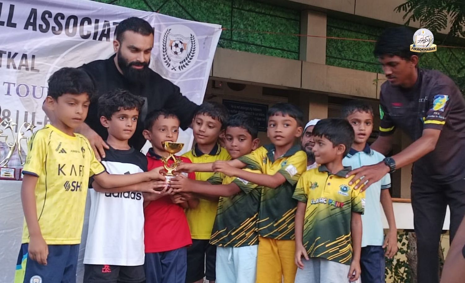 New Shams School Dominates UKDFA Inter-School Football Tournament with Triple Victory