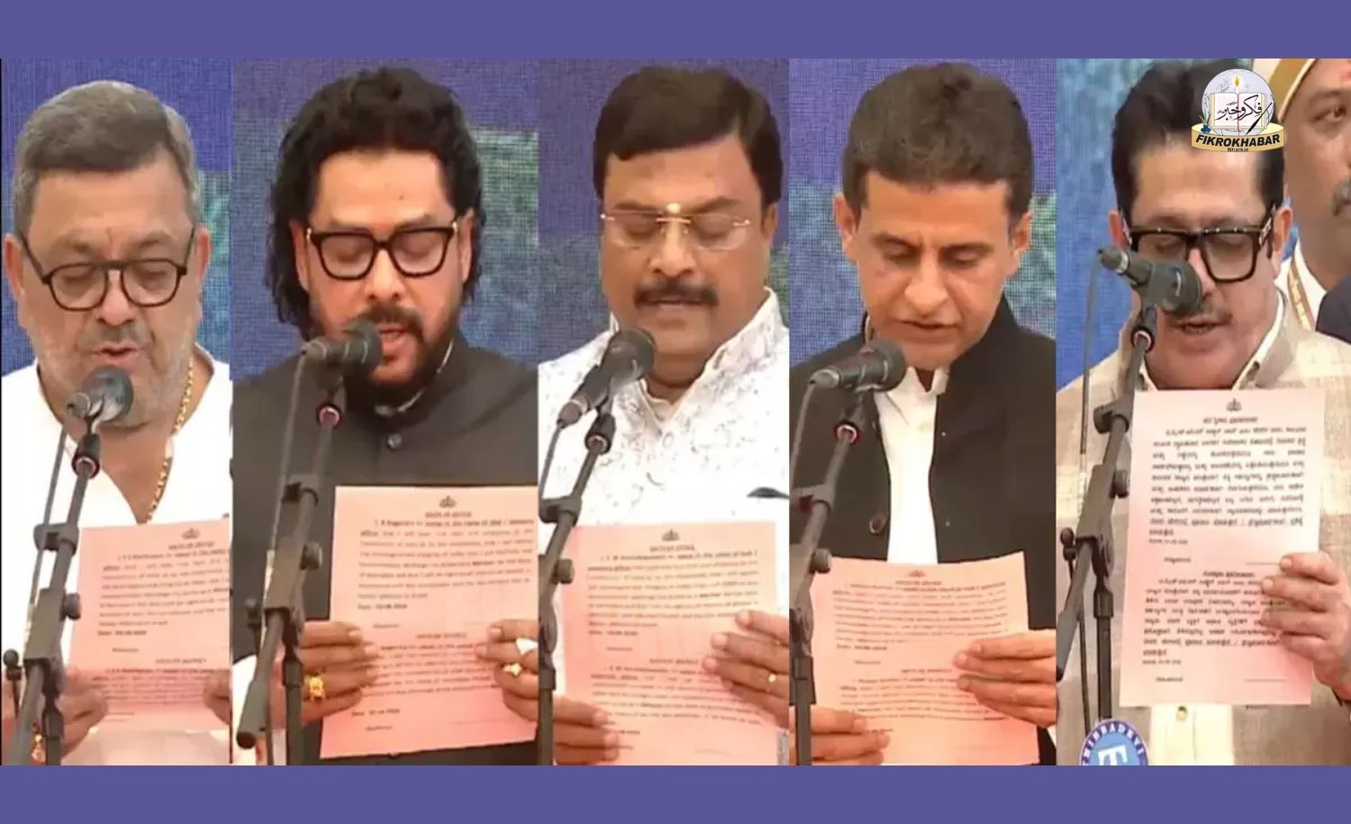 Nineteen Ministers Join Karnataka Cabinet in First Major Expansion Under CM DK Shivakumar