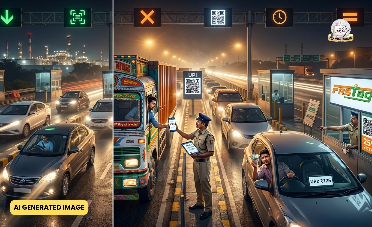 No More Cash at Highway Tolls from April 10, Digital Payments Made Mandatory