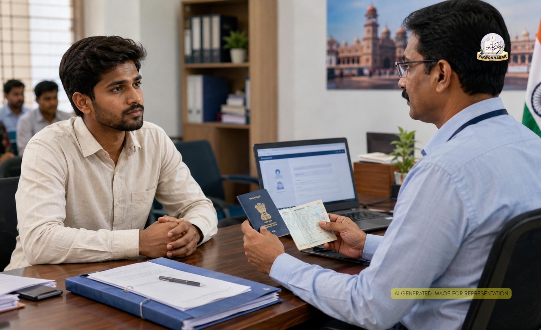 No Need to Pay Any Extra Money for Passport Verification: Use Official Complaint Channels if Money Is Demanded