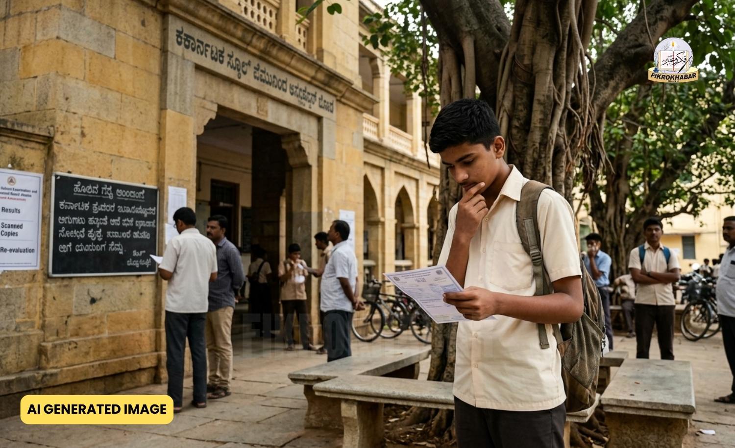 No Third SSLC Exam in Karnataka This Year; Revaluation Process Begins