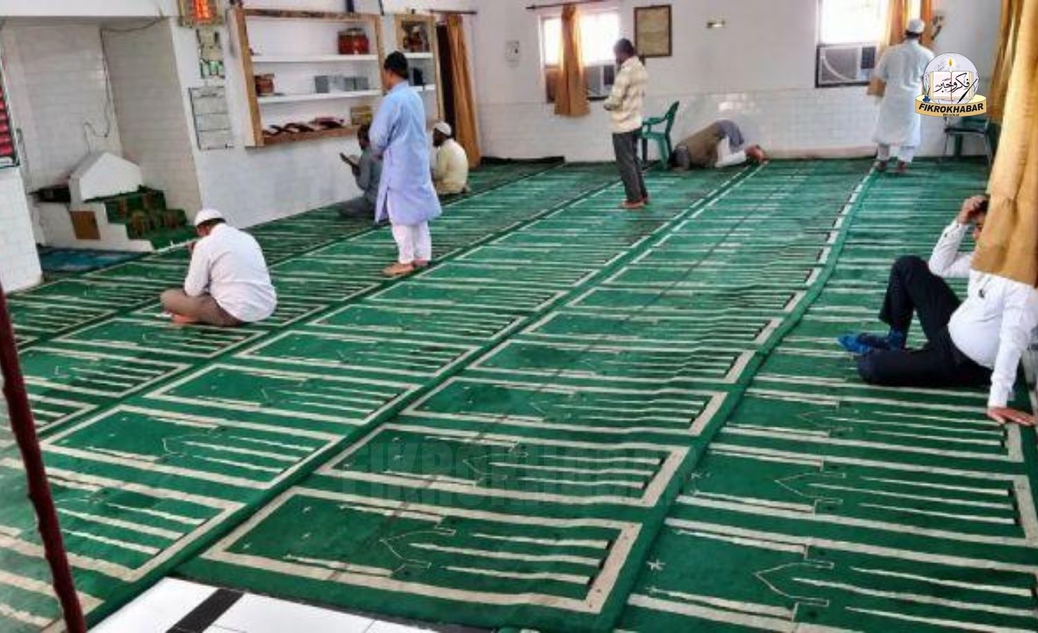 Notice Issued to Mosque and Madrasa in Lucknow Village Over Alleged Encroachment on Pond Land