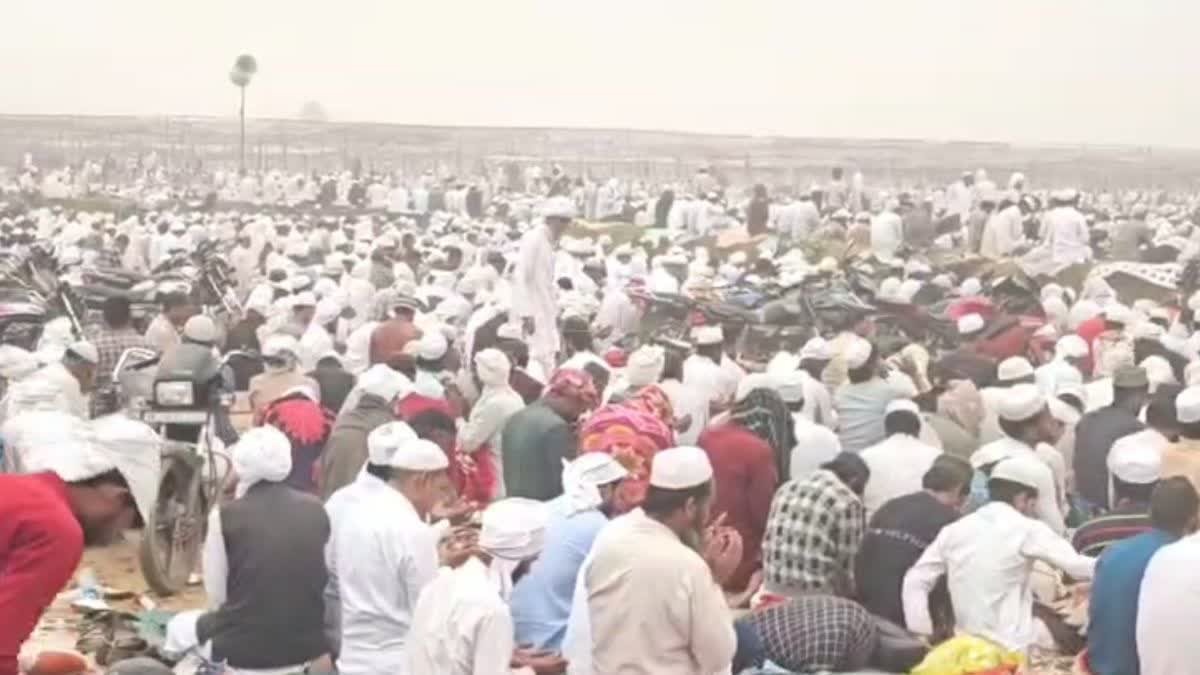 Nuh Tablighi Ijtema Concludes Peacefully with 7 Lakh Attendees