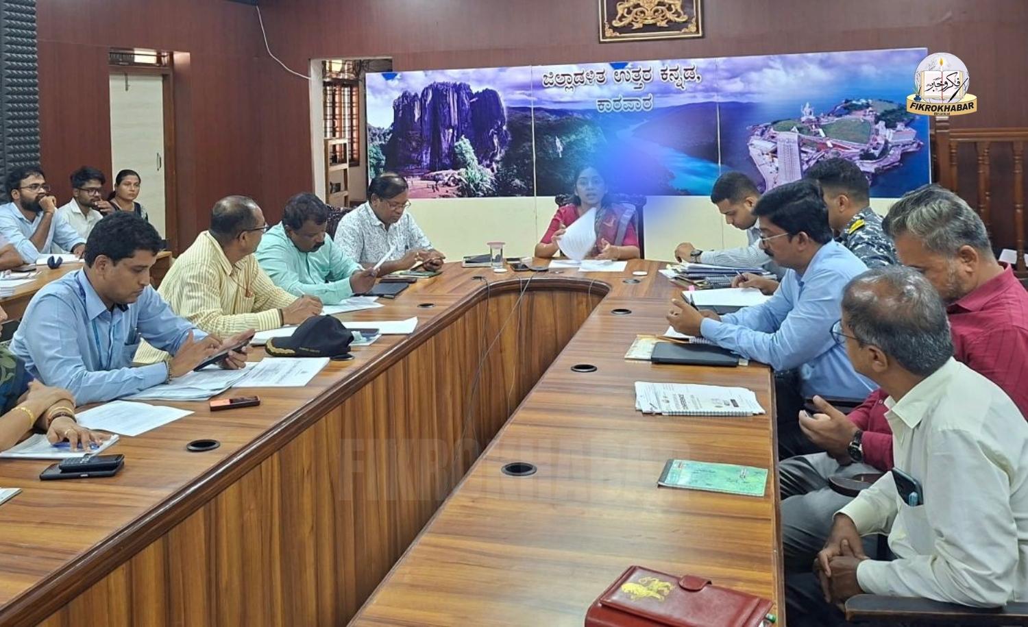 Officials Will Be Held Responsible for Accidents Near Schools During Monsoon, Warns Uttara Kannada DC