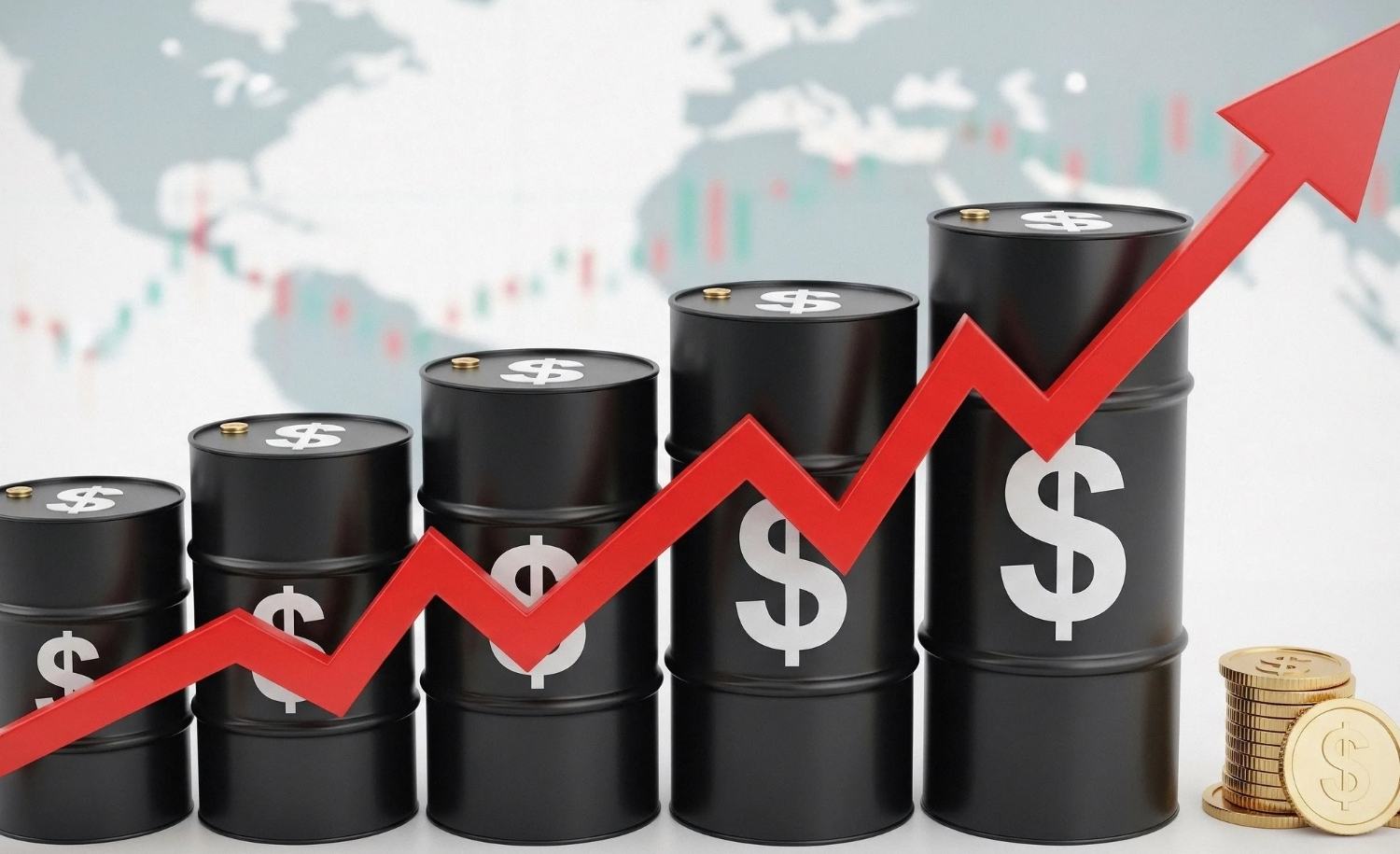 Oil Prices Rise for a Third Day Amid Escalating Middle East Conflict