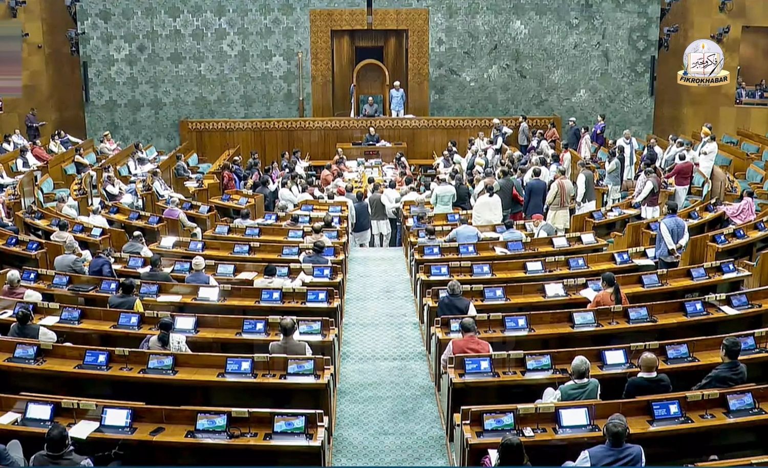 Opposition Protests Over SIR Disrupt Parliament for Second Day; Government Agrees to Debate Without Fixed Timeline
