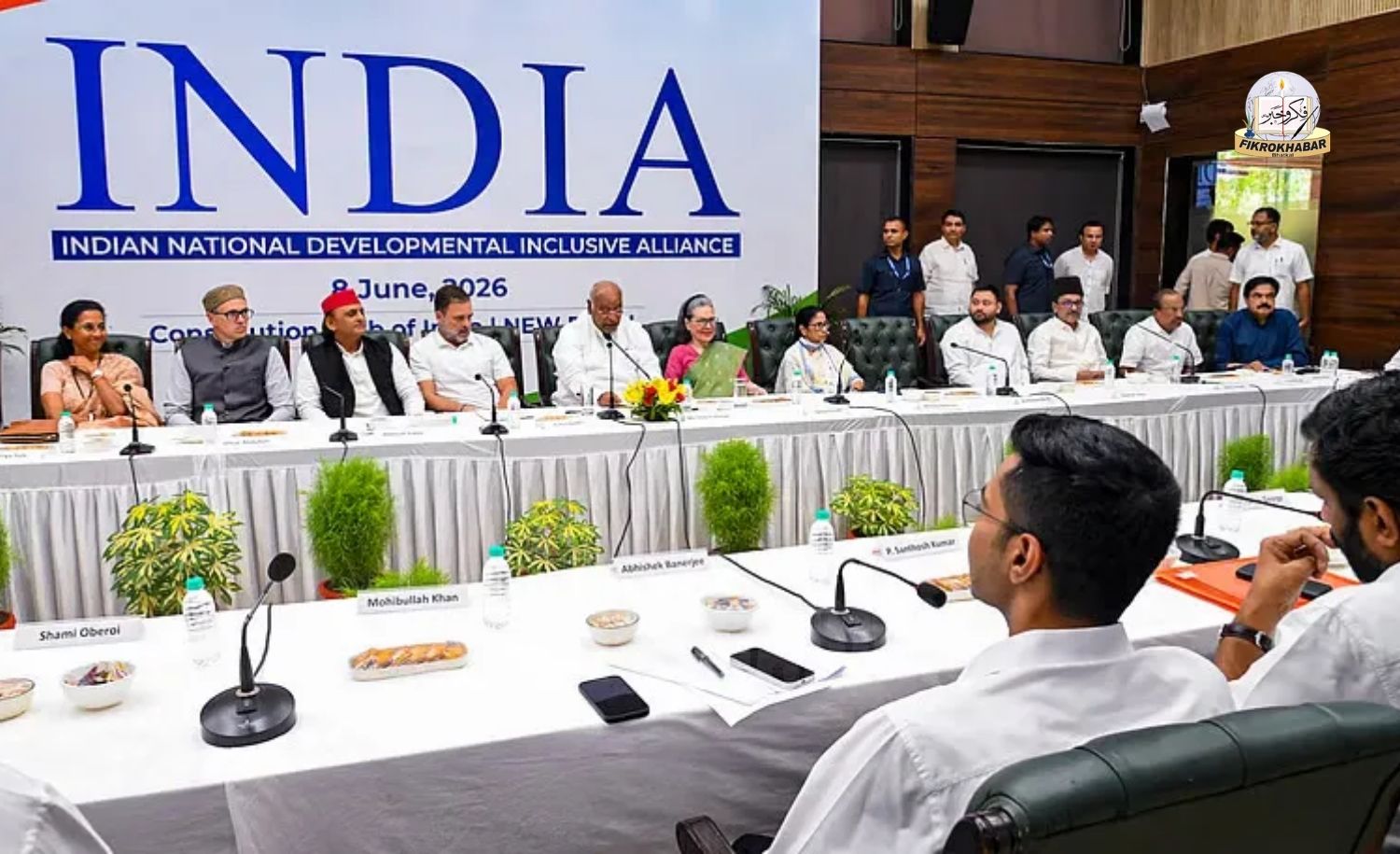 Opposition Writes to CJI Alleging EC Bias and Raises Concerns Over Electoral Roll Revision