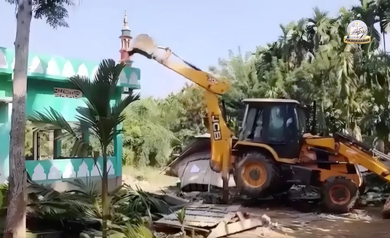 Over 1,100 Muslim Families Evicted in Assam, More Than 10 Mosques Demolished