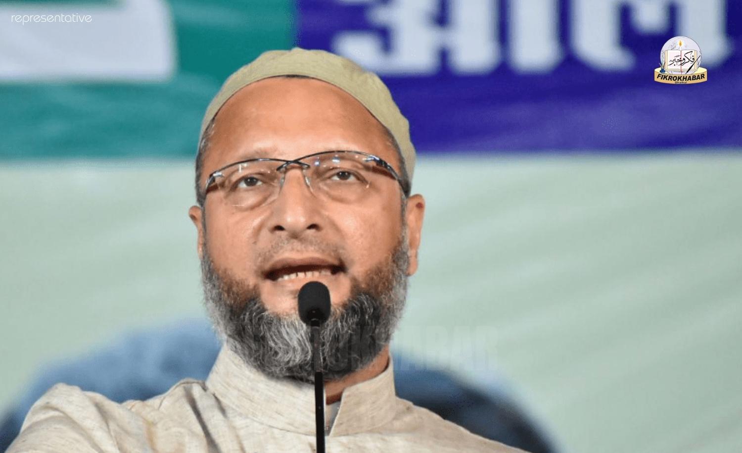 Owaisi Alleges ‘Divide and Rule’ in Ladakh District Expansion