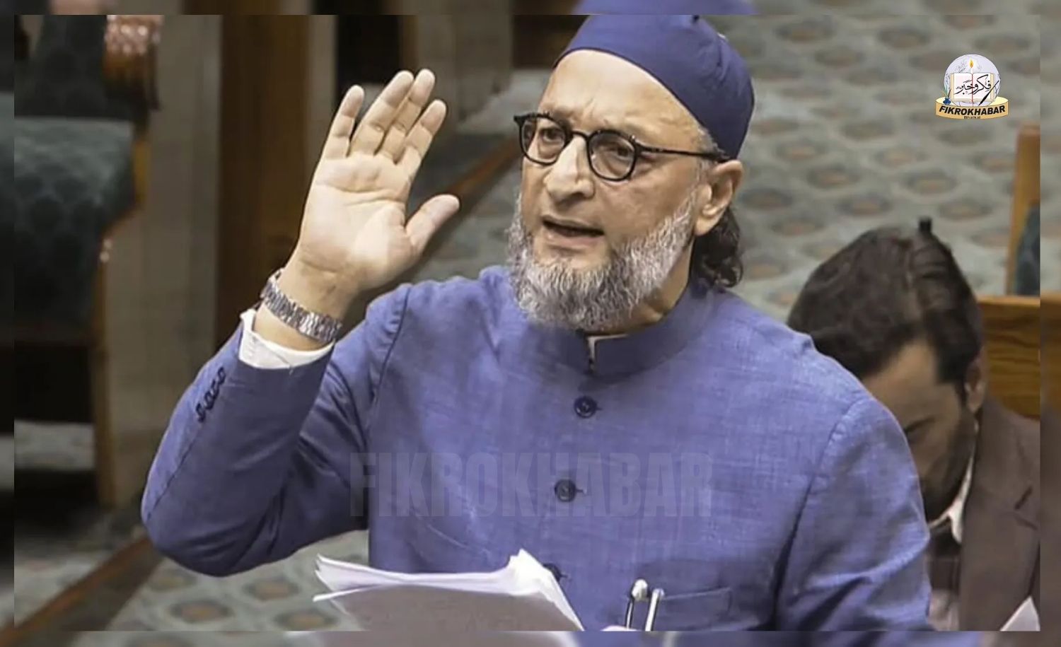 Owaisi Says Forcing Vande Mataram as Test of Patriotism Violates Constitution