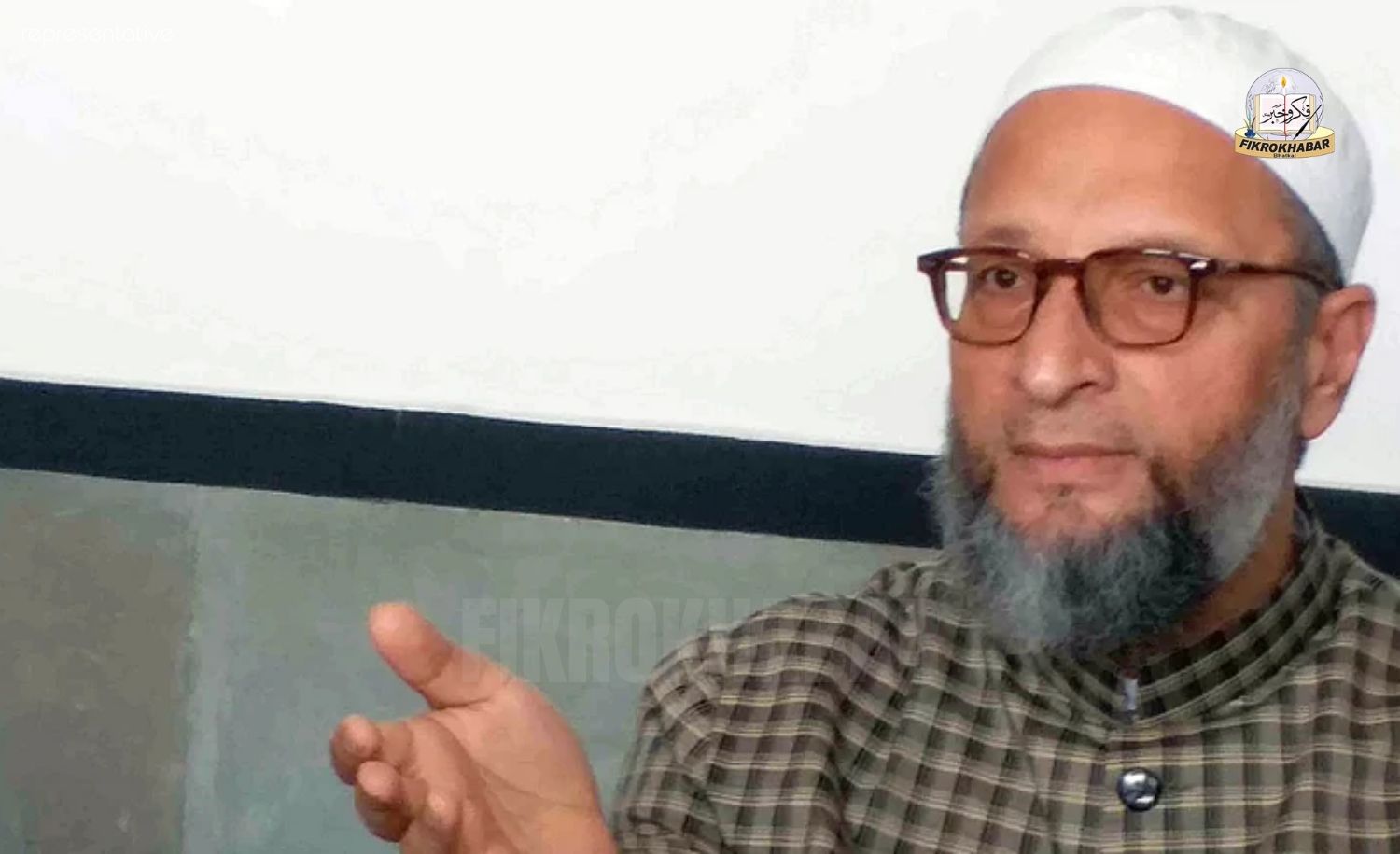Owaisi Slams Omar Abdullah Over PSA Remarks: “Realisation After All Is Lost Means Nothing”