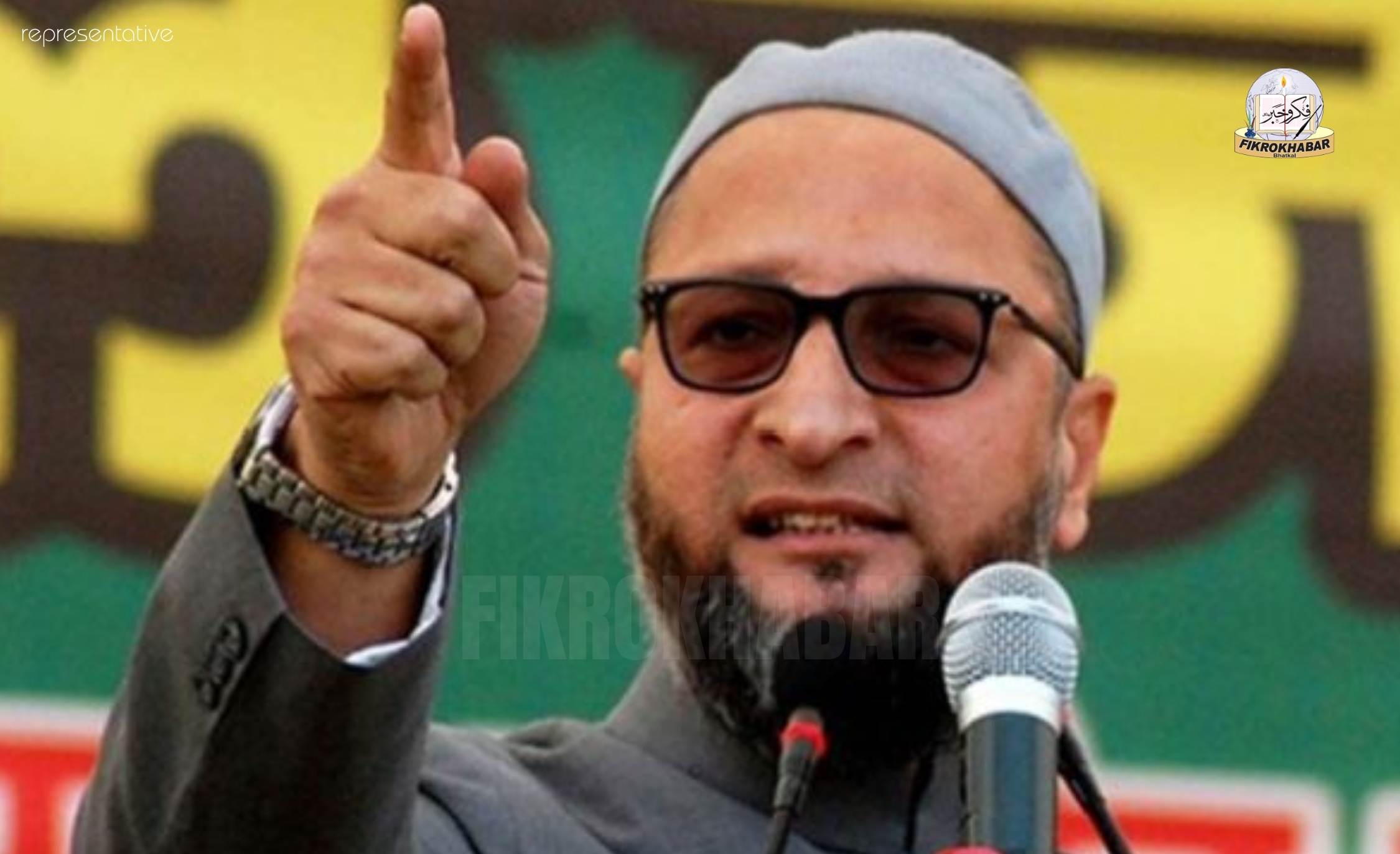 Owaisi’s “Hijab-Wearing Woman as PM” Remark Sparks Political Row Ahead of Maharashtra Civic Polls