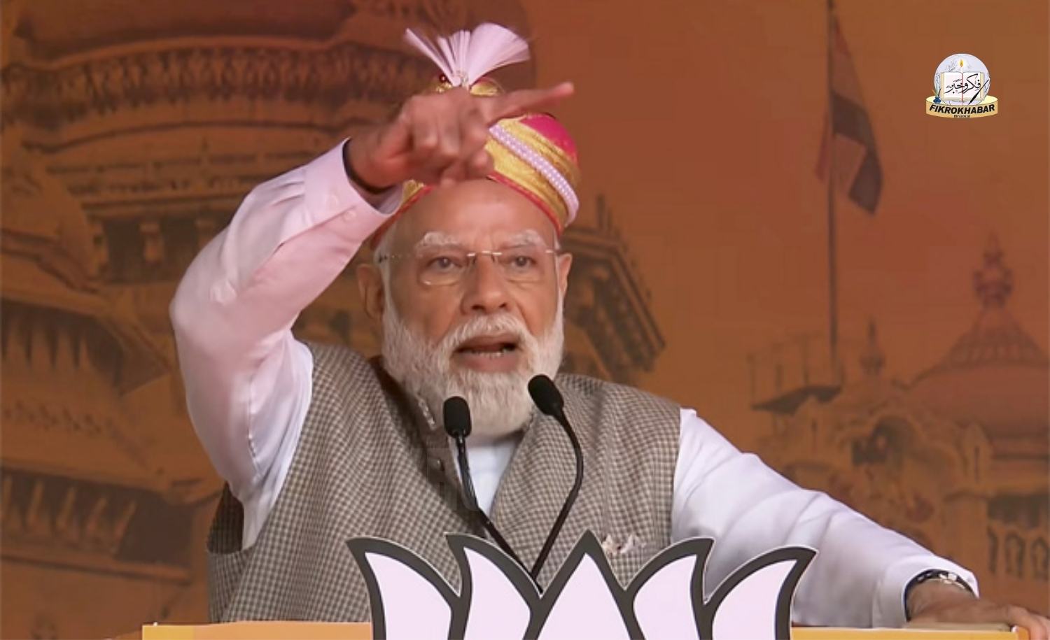PM Modi Accuses Congress of ‘Betraying’ People, Targets Karnataka Government