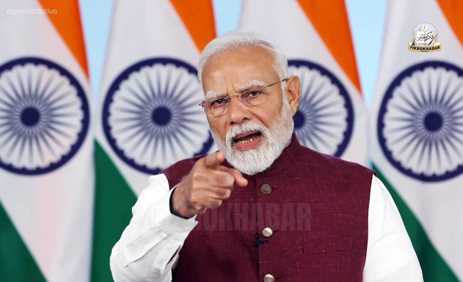 PM Modi to Address Nation Tonight Amid Row Over Women’s Reservation Bill