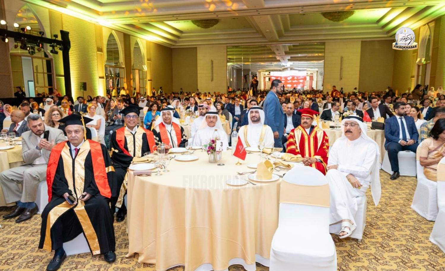 Philanthropist Dr Mohammed Meeran Awarded Honorary Doctorate by Gulf Medical University