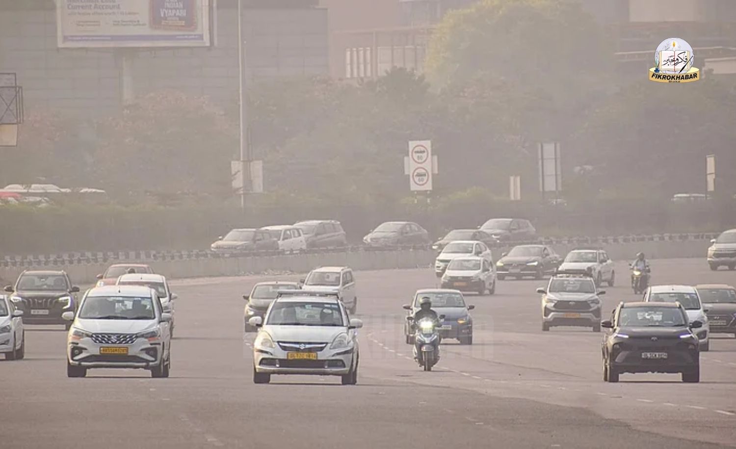 Pollution Soars Despite GRAP-3 Restrictions, Delhi’s AQI Reaches ‘Severe’ Zone