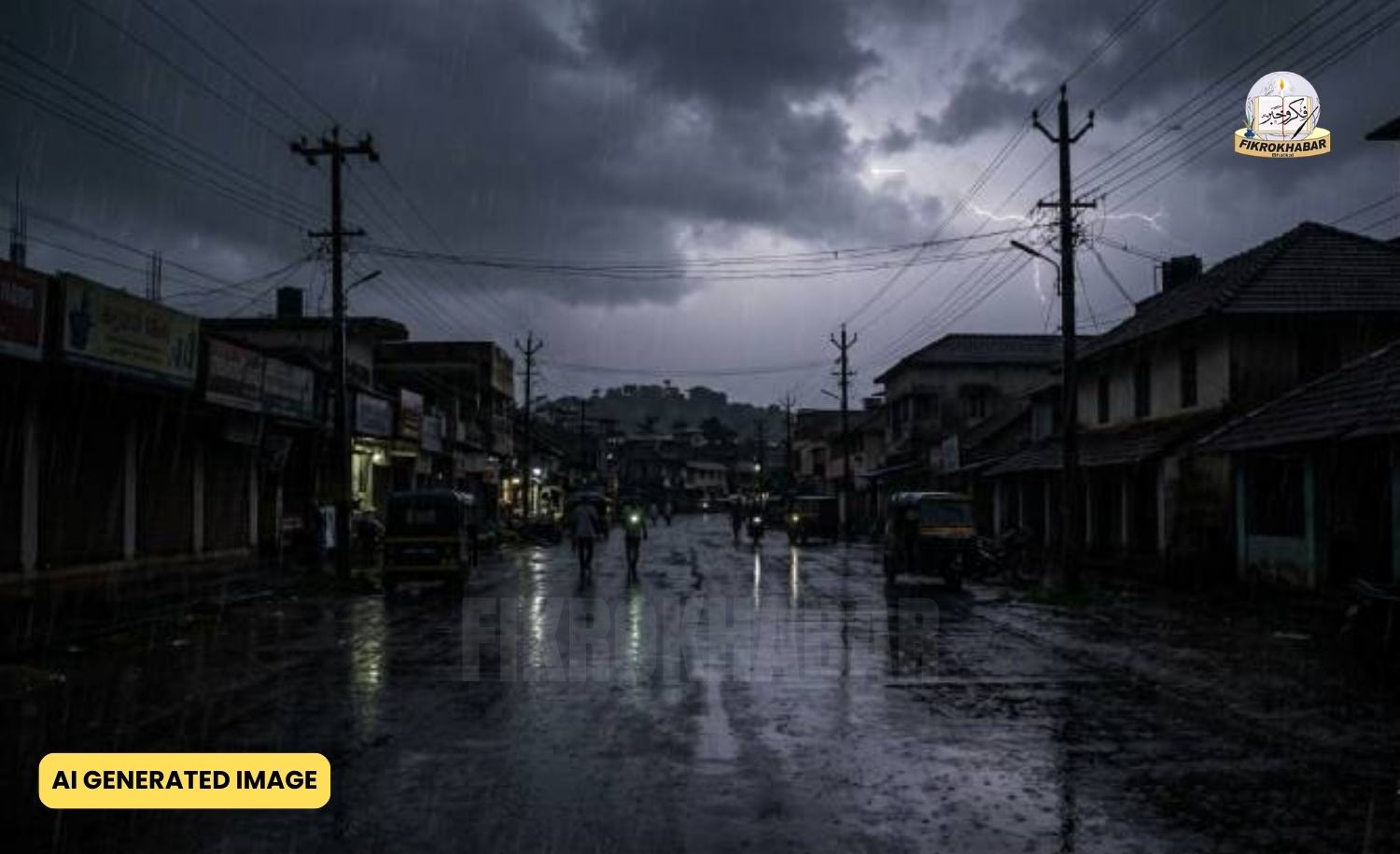 Power Outage Hits Bhatkal With Season’s First Rain, Residents Express Concern