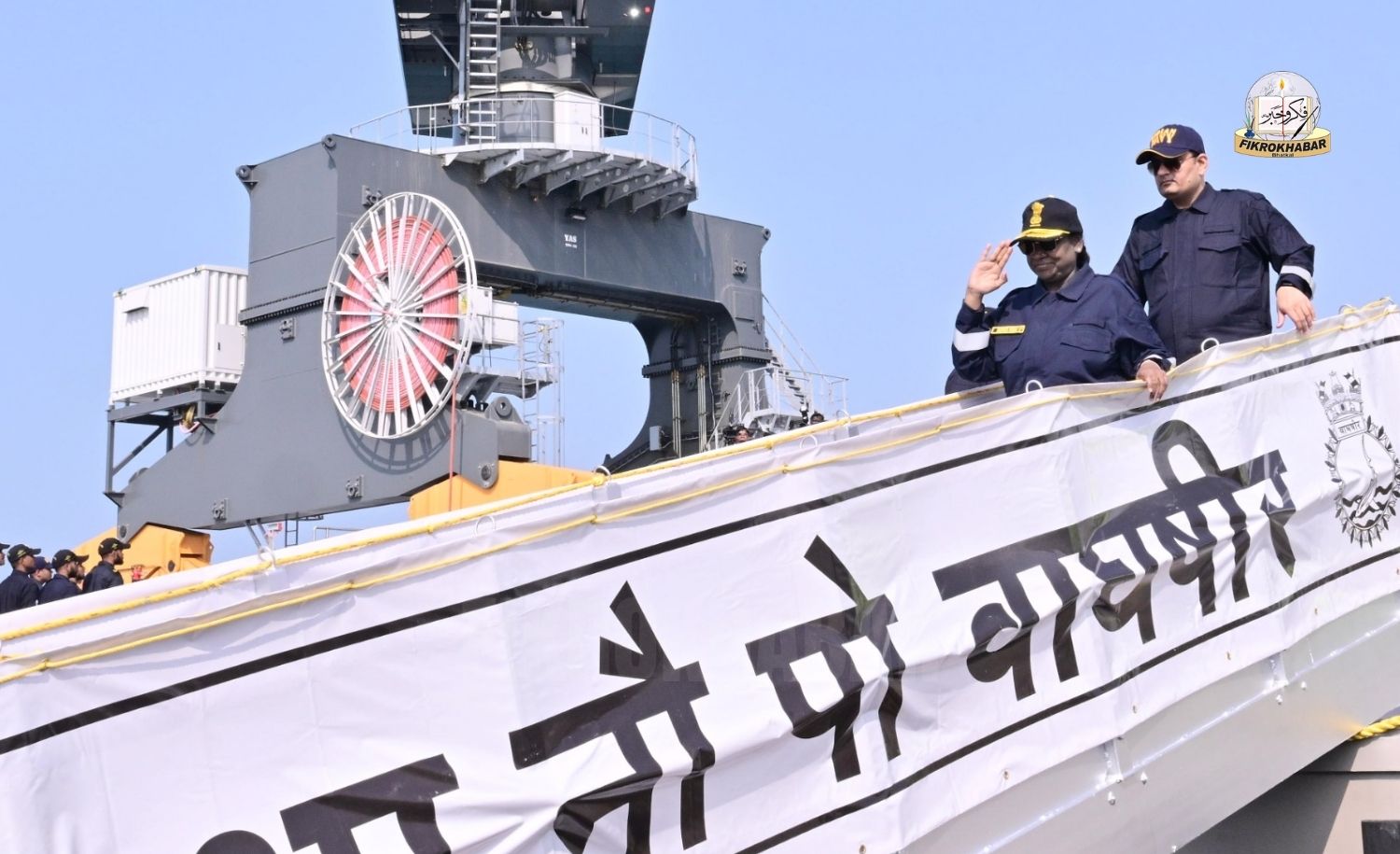 President Droupadi Murmu Creates History with Submarine Visit at Karwar Naval Base