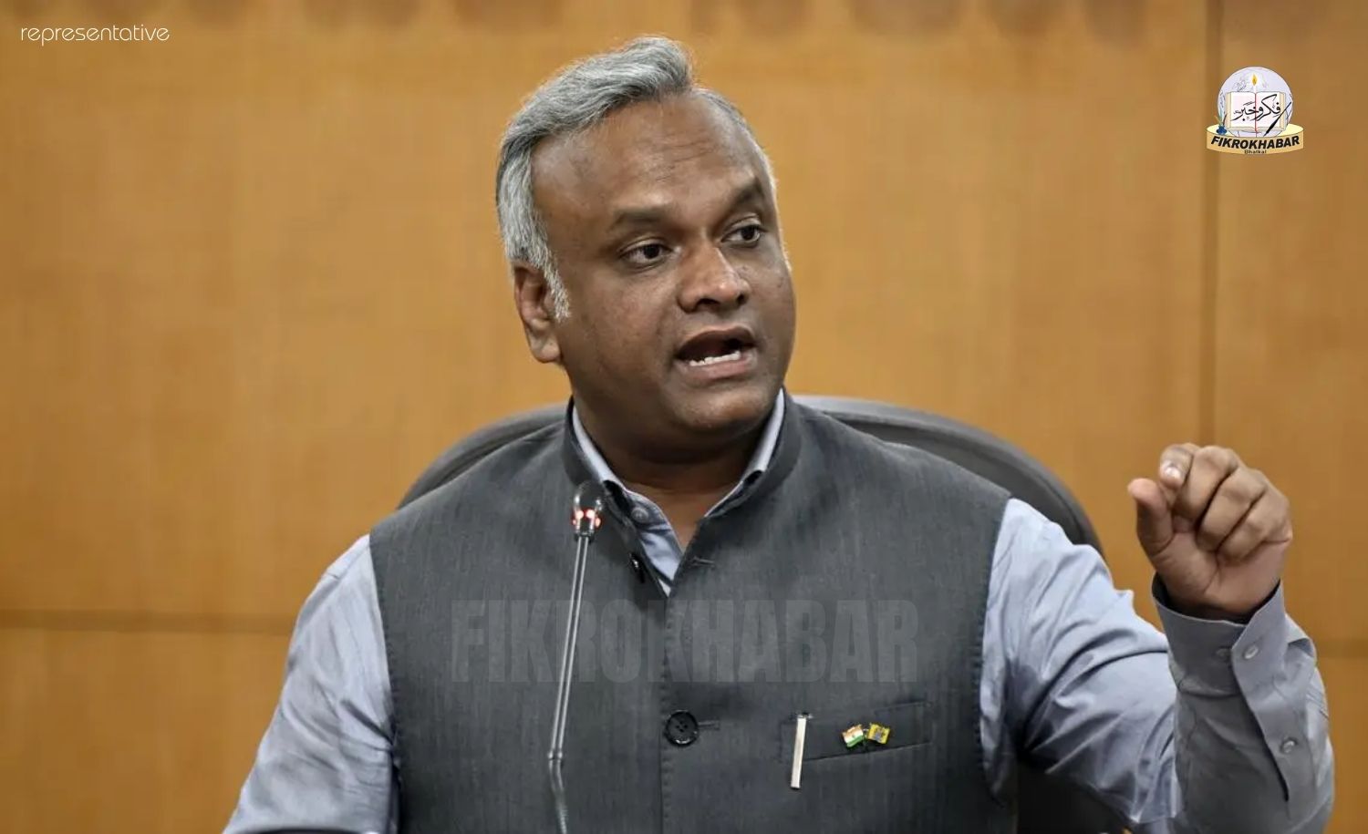 Priyank Kharge Hits Back at BJP MP Over RSS Remarks, Calls Comments Casteist