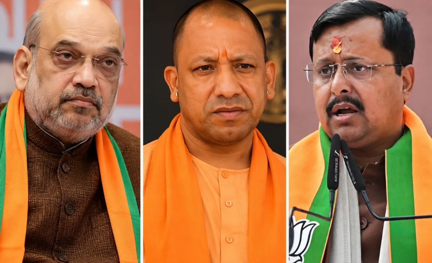 Questions Over Amit Shah’s Ayodhya Absence Fuel Talk of BJP’s Internal Power Struggle Ahead of UP Polls