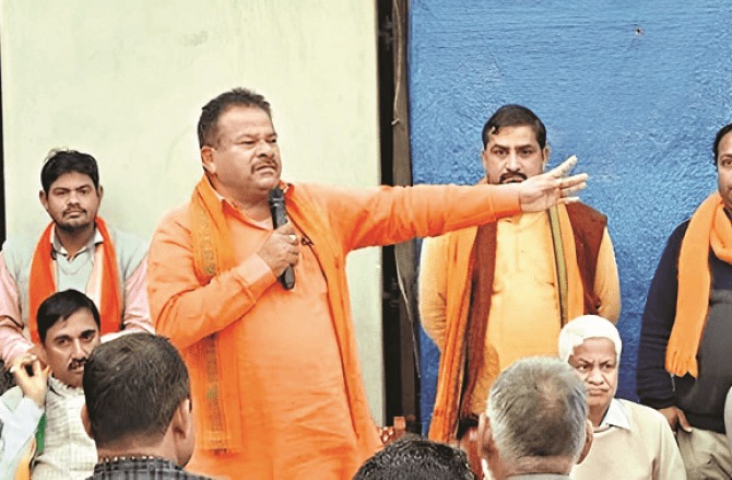 BJP Leader Sparks Outrage with Controversial Remarks About Hindu Youth and Muslim Women
