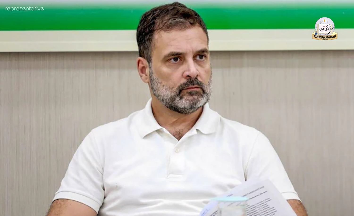 Rahul Gandhi Alleges RSS BJP Targeting Constitution at Ambedkar Marathon Event